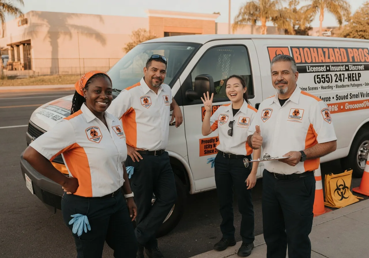 Biohazard Cleanup company in Julian, NC