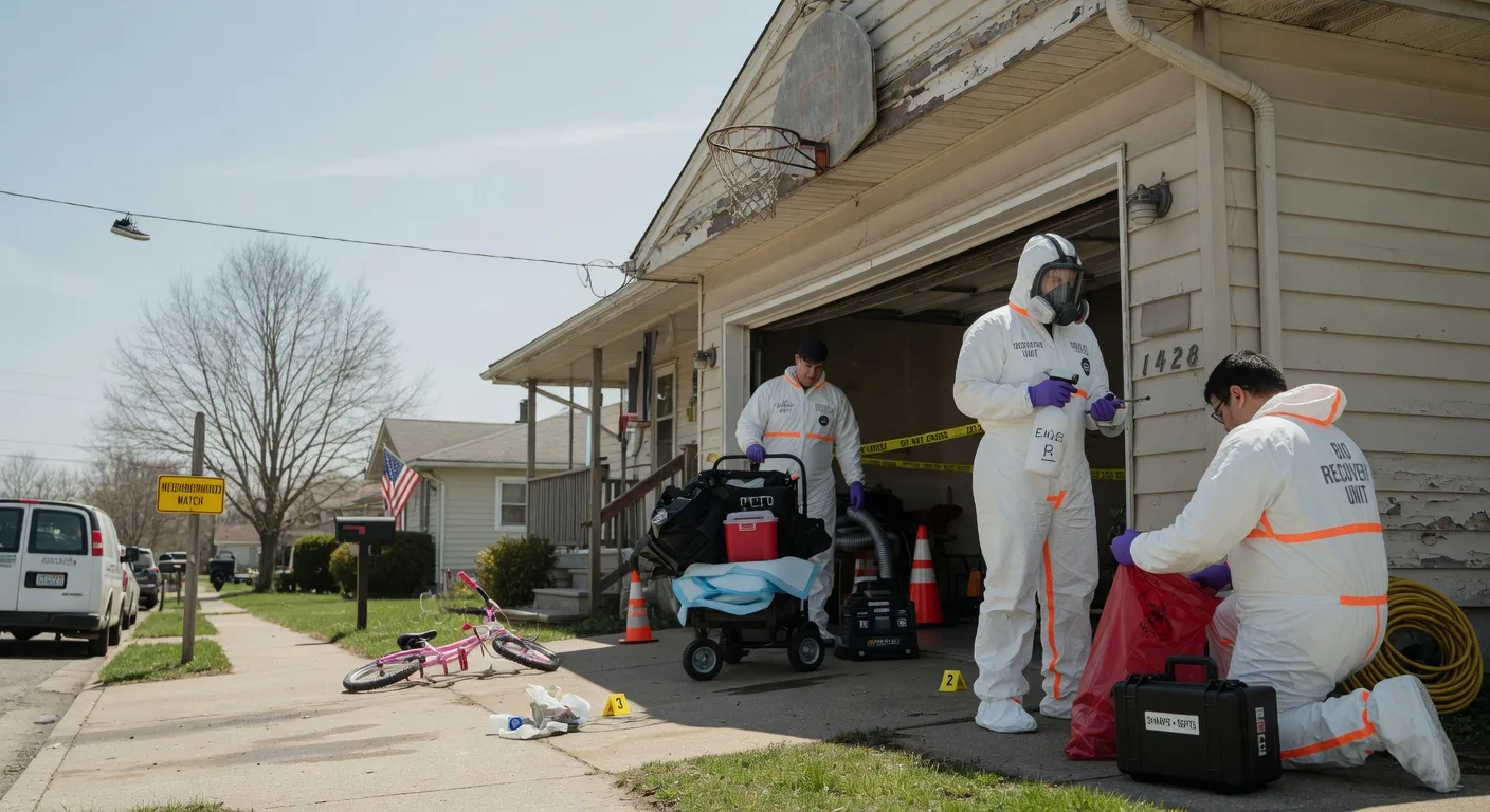 Biohazard Cleanup in Julian, NC near me